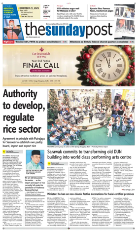 Cover of The Borneo Post