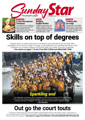 Cover of The Star Malaysia