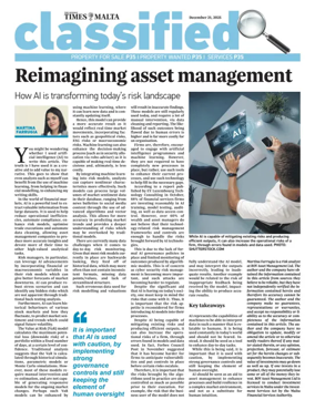 Cover of The Sunday Times of Malta - Classified