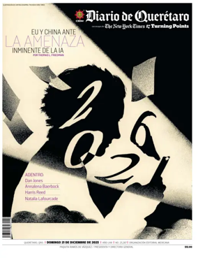 Cover of Diario de Queretaro