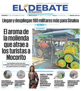 Cover of El Debate de Guamuchil