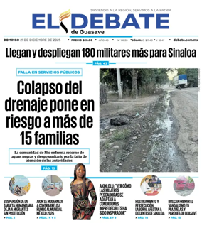 Cover of El Debate de Guasave