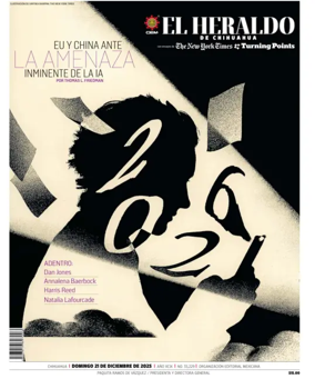 Cover of El Heraldo de Chihuahua