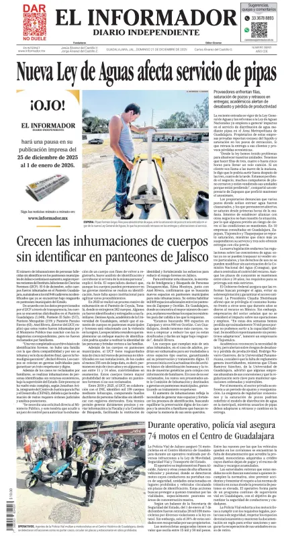 Cover of El Informador