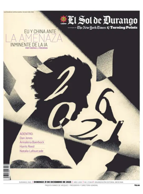 Cover of El Sol de Durango