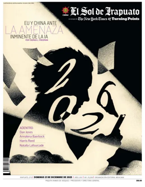 Cover of El Sol de Irapuato