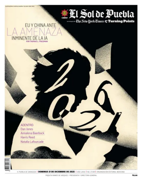 Cover of El Sol de Puebla