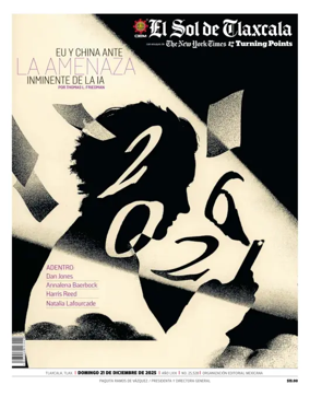 Cover of El Sol de Tlaxcala