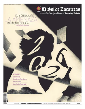 Cover of El Sol de Zacatecas