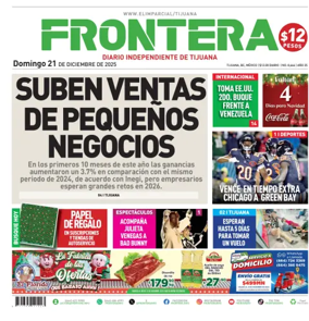 Cover of Frontera