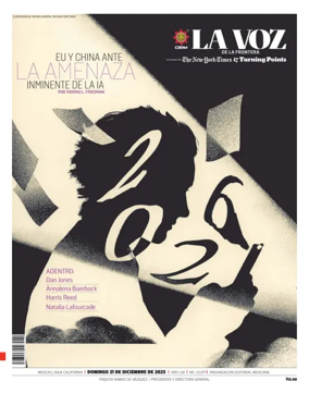 Cover of La Voz de la Frontera