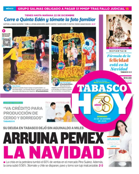 Cover of Tabasco Hoy