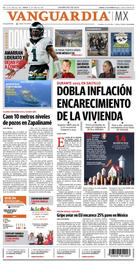 Cover of Vanguardia