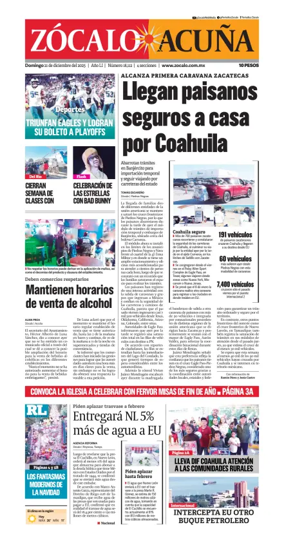 Cover of Zocalo Acuna