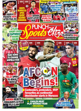 Cover of Punch Sports Extra