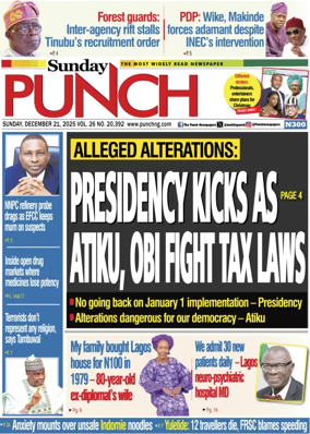 Cover of Sunday Punch