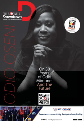 Cover of THEWILL DOWNTOWN