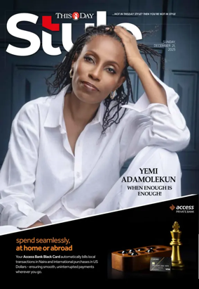 Cover of THISDAY Style
