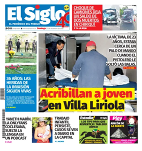 Cover of El Siglo