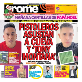 Cover of Diario Trome