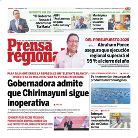 Cover of Prensa Regional