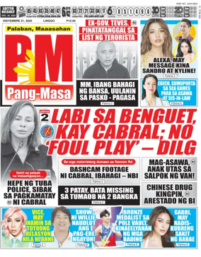 Cover of PM Pang-Masa