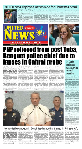 Cover of United News - English Edition