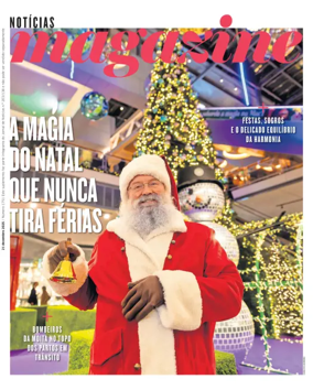 Cover of Notícias Magazine