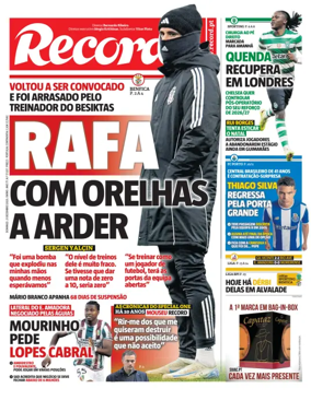 Cover of Record (Portugal)