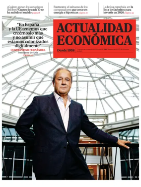 Cover of Actualidad Economica