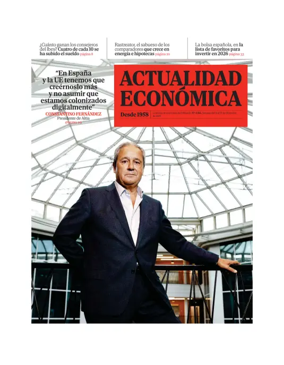 Cover of Actualidad Economica