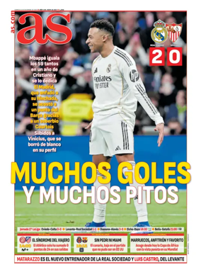 Cover of AS (Levante)