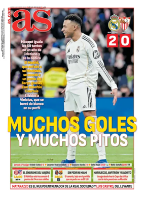 Cover of AS (Sevilla)