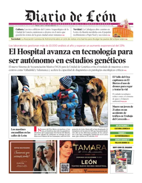 Cover of Diario de Leon
