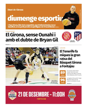 Cover of Diumenge Esportiu