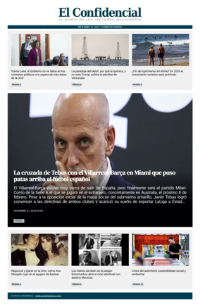 Cover of El Confidencial