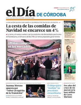 Cover of El Dia de Cordoba