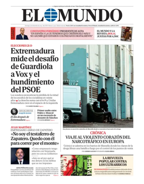 Cover of El Mundo Nacional - Weekend