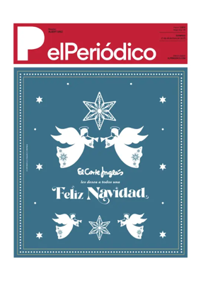 Cover of El Periódico de Catalunya (Castellano)
