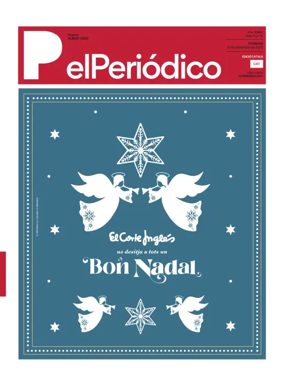 Cover of El Periódico de Catalunya (Català)
