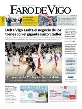 Cover of Faro de Vigo (Arousa)