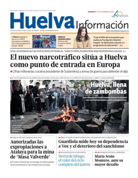 Cover of Huelva Informacion