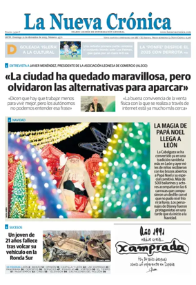 Cover of La Nueva Cronica