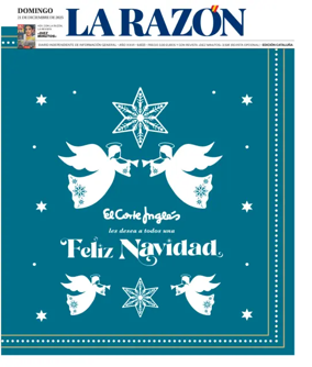Cover of La Razon (Cataluna)