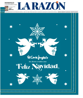 Cover of La Razon (Levante)