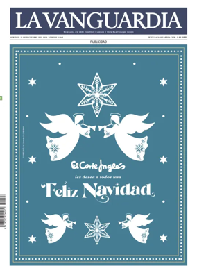 Cover of La Vanguardia