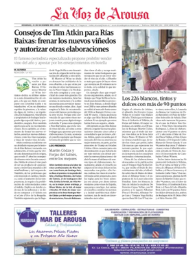 Cover of Arousa local