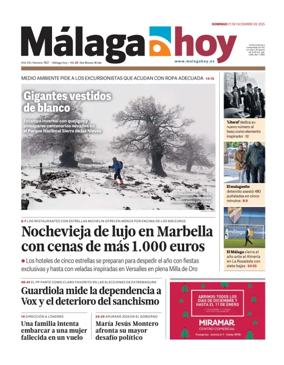 Cover of Malaga Hoy