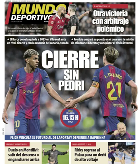Cover of Mundo Deportivo (Barcelona)