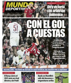 Cover of Mundo Deportivo (Bizkaia-Araba)